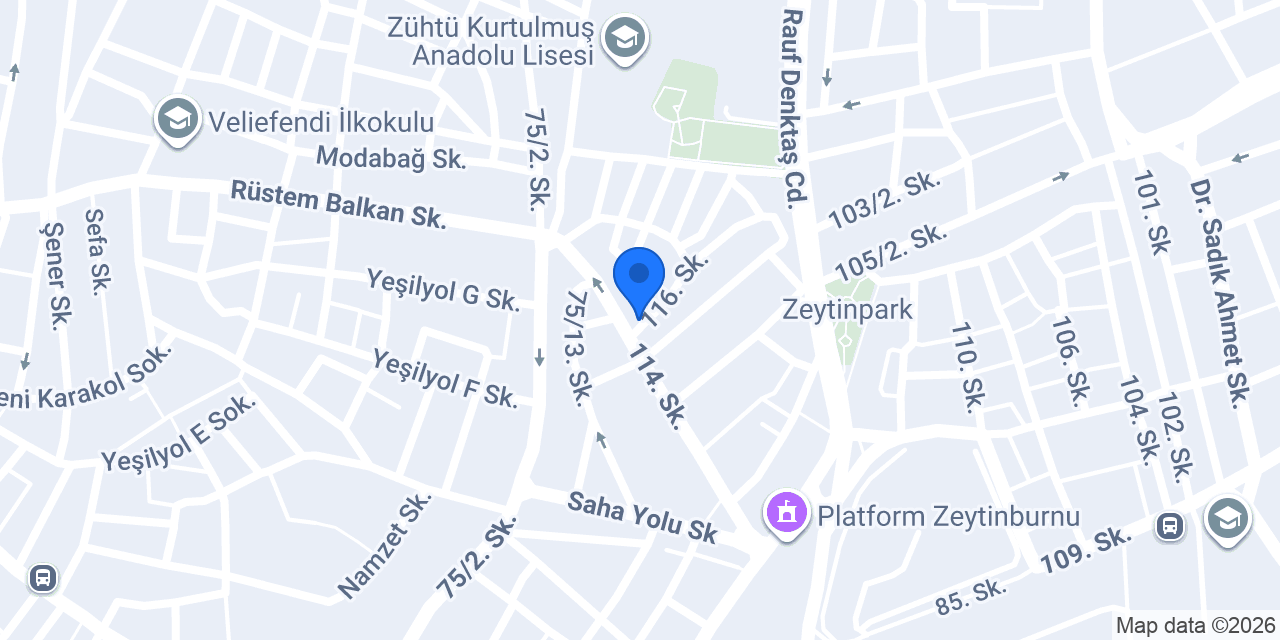 İnci Börek konumu