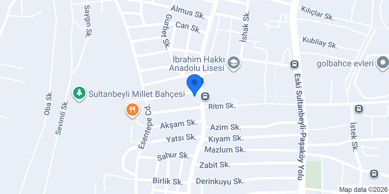 Aktaş Ticaret konumu