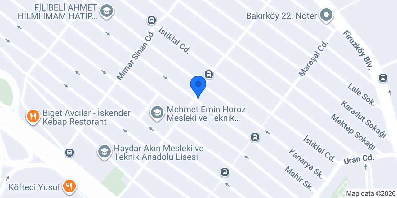 LARİN Mobilya konumu
