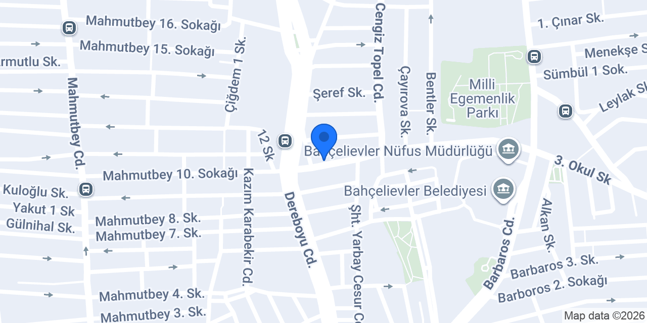 Sevga Çiçekçilik konumu