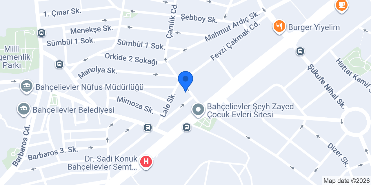 Hamidiye konumu