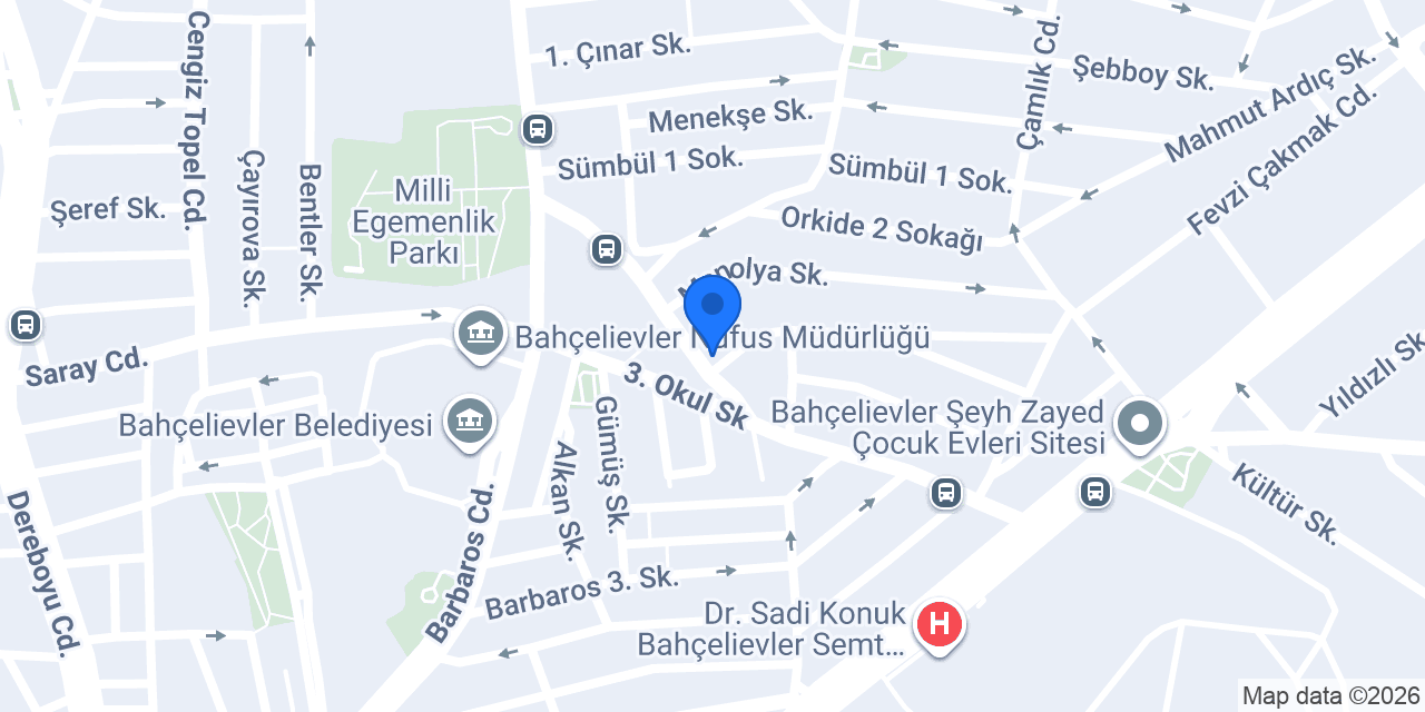 ÇAKIR TESİSAT konumu