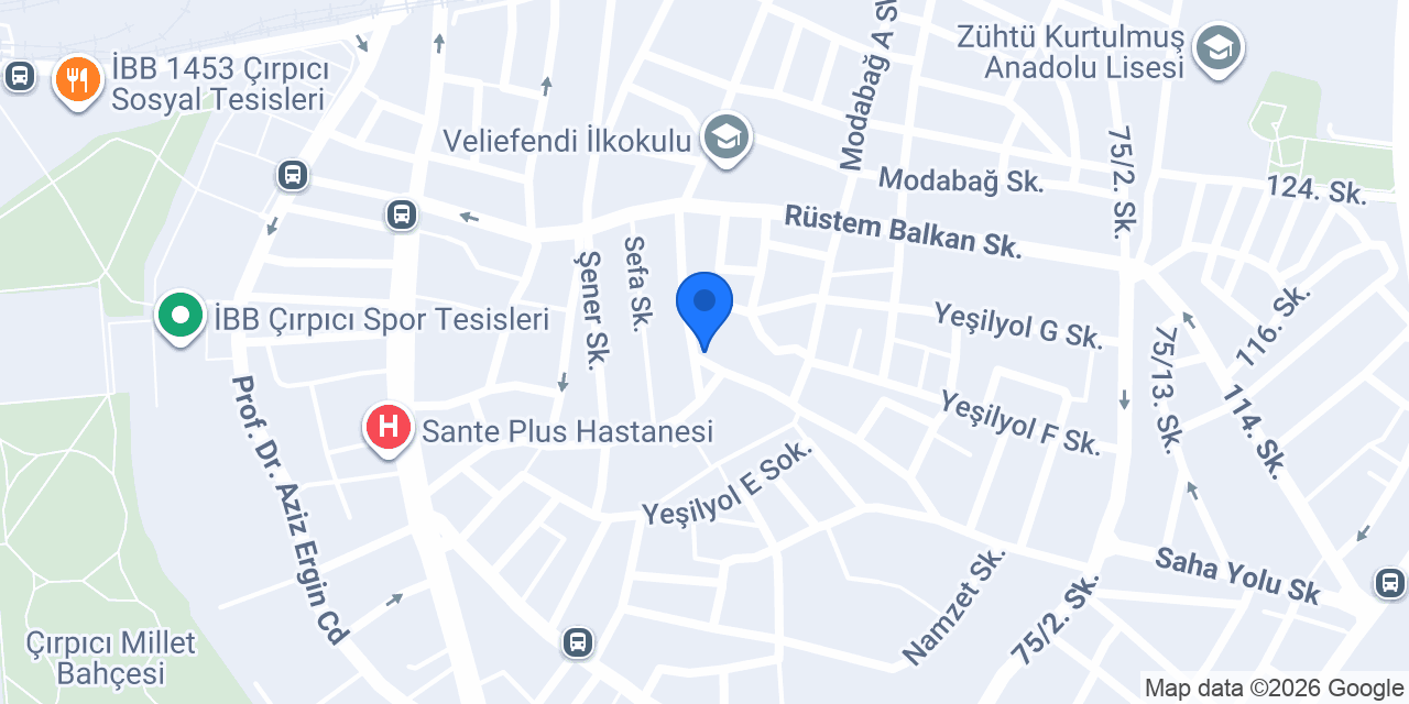 Gülas Dekorasyon konumu