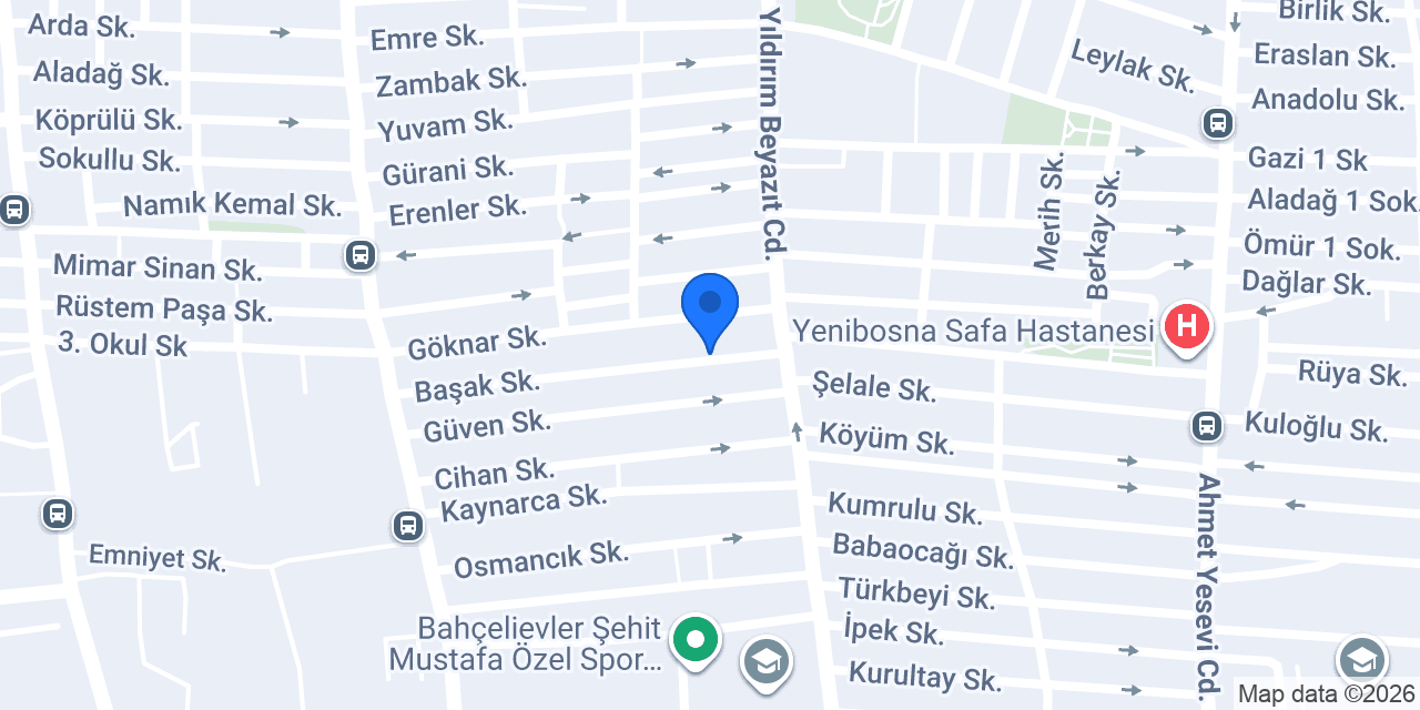 Alsançoğlu Sigorta konumu