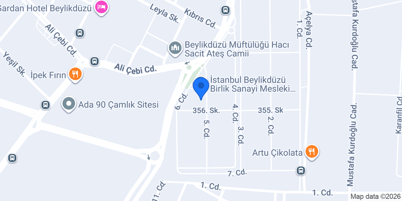 ASİL KAFETERYA konumu