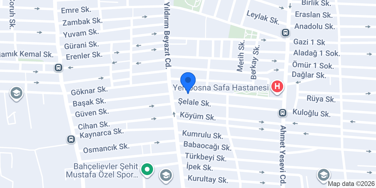İstanbul İnternet Cafe konumu