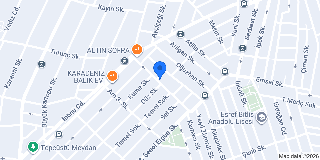 MATPORT LTD. ŞTİ konumu