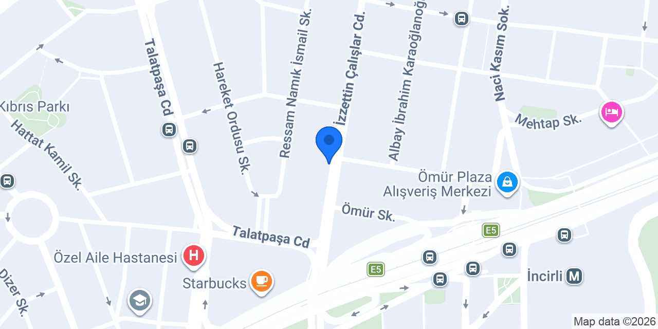 VİP PRATİK KURS MERKEZİ konumu