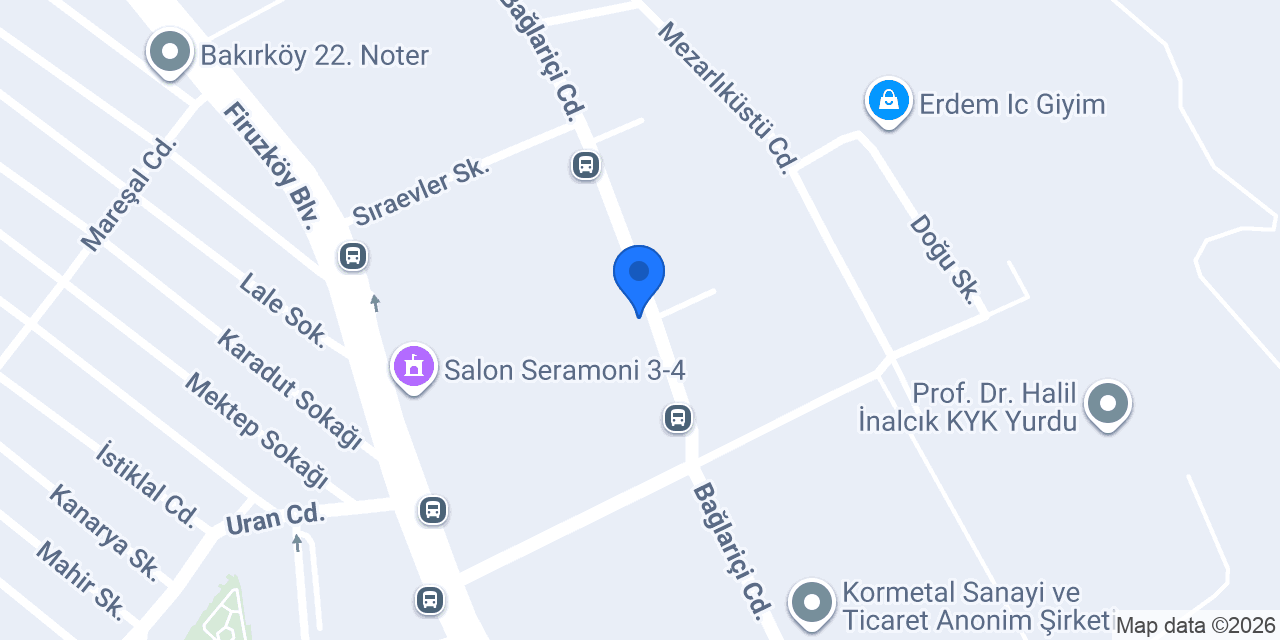 Diba Örme Tekstil konumu