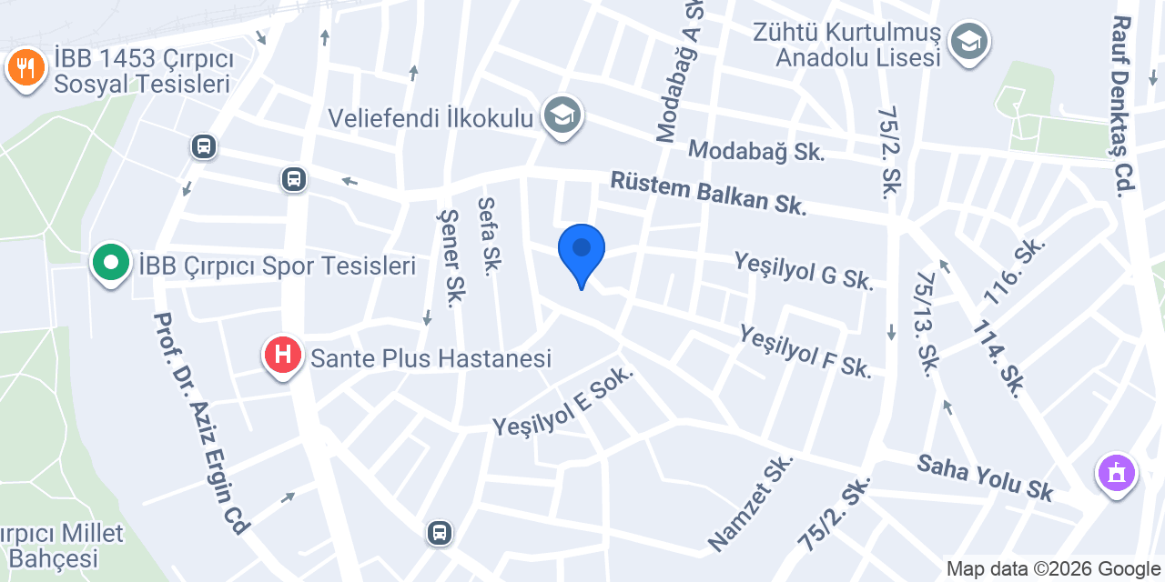 Al Yapı İnşaat konumu