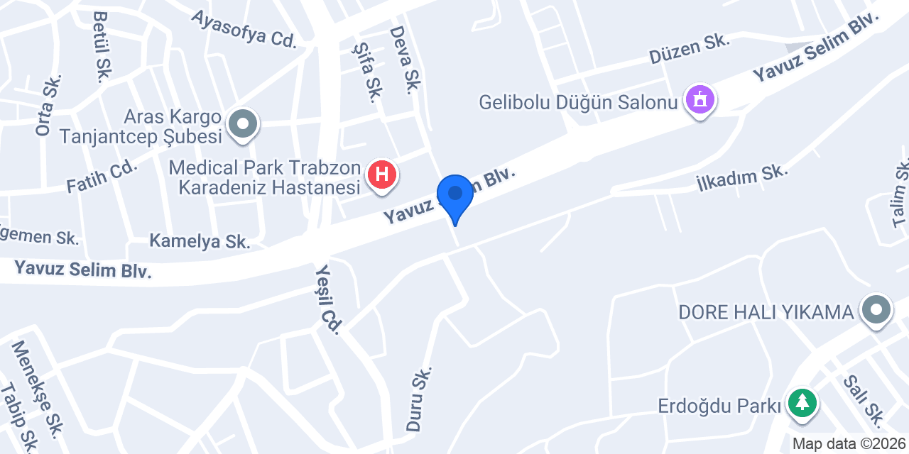 BALÇIK TESİSAT konumu