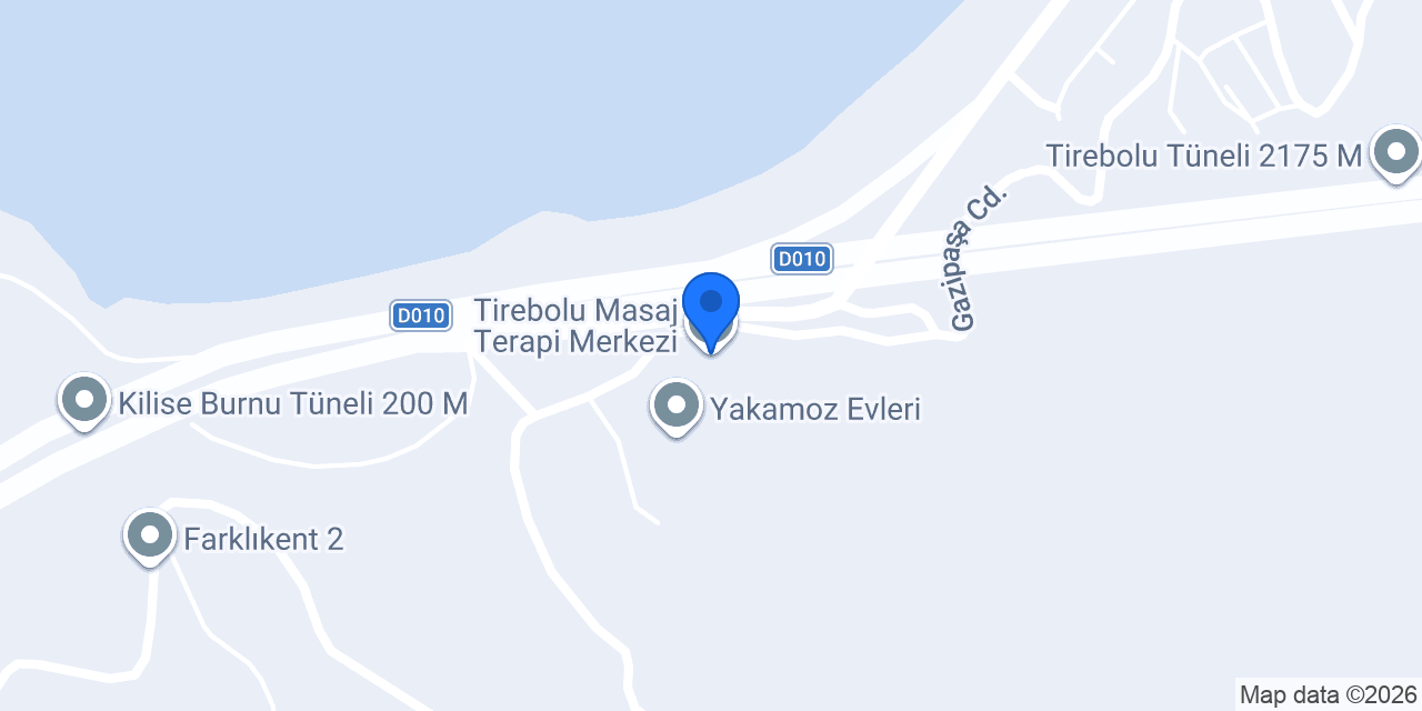 Tirebolu Masaj Terapi Merkezi konumu