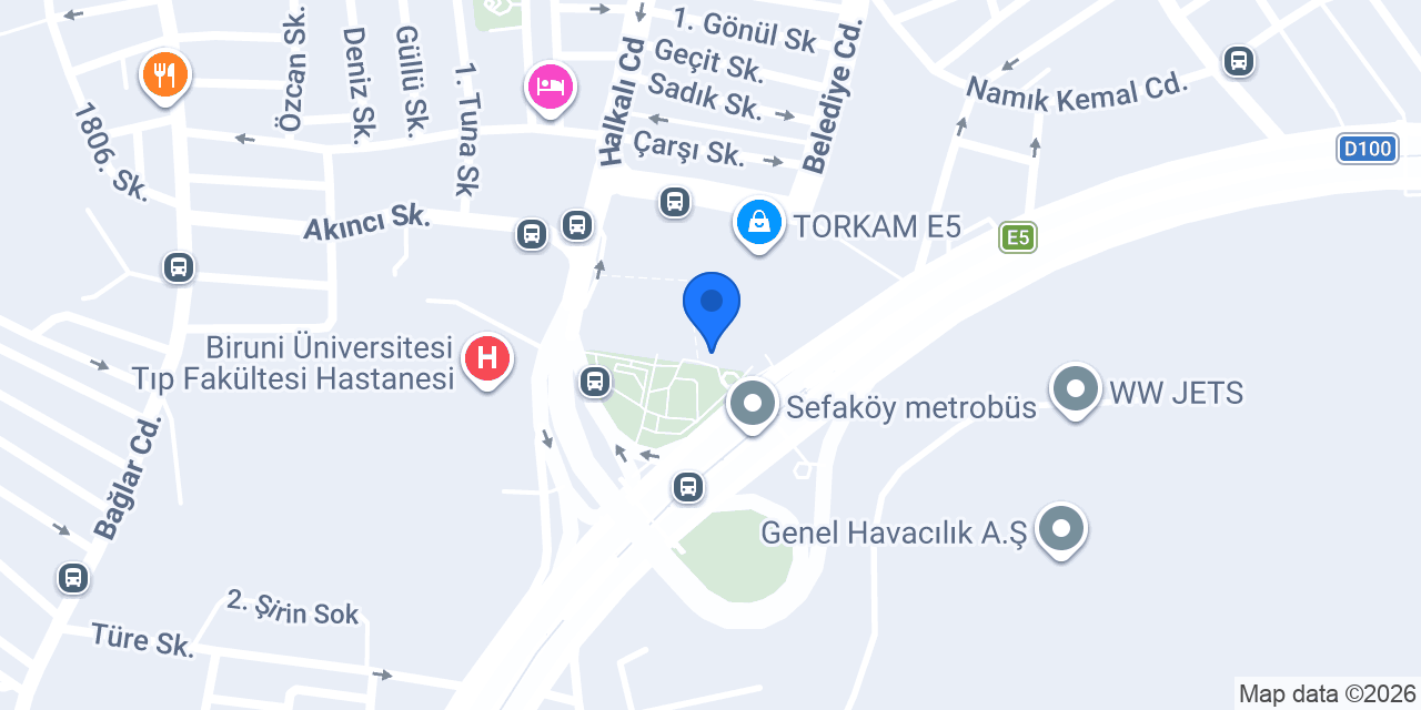 Torkam E5 Simit Sarayı konumu