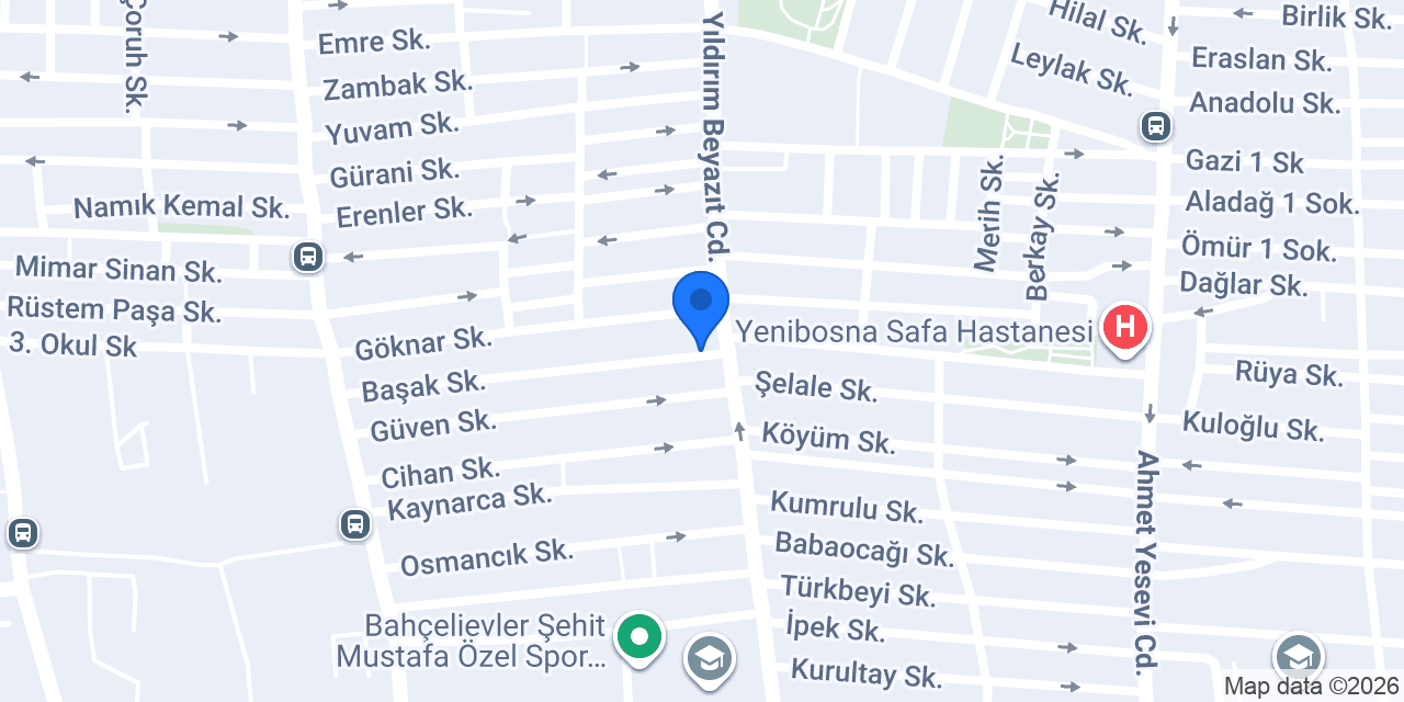 Diş Hekimi Aslı Kumru konumu