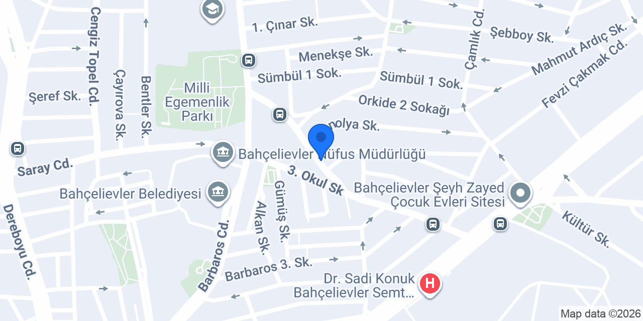 Öz Gaziantep Kebapçılık konumu
