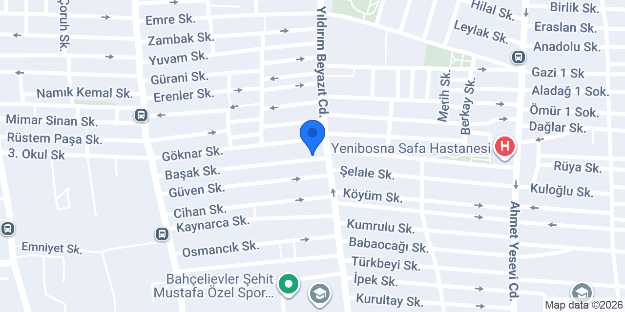 Terzi Alaattin konumu