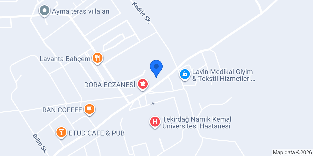 Ergenler Cafe Restoran konumu