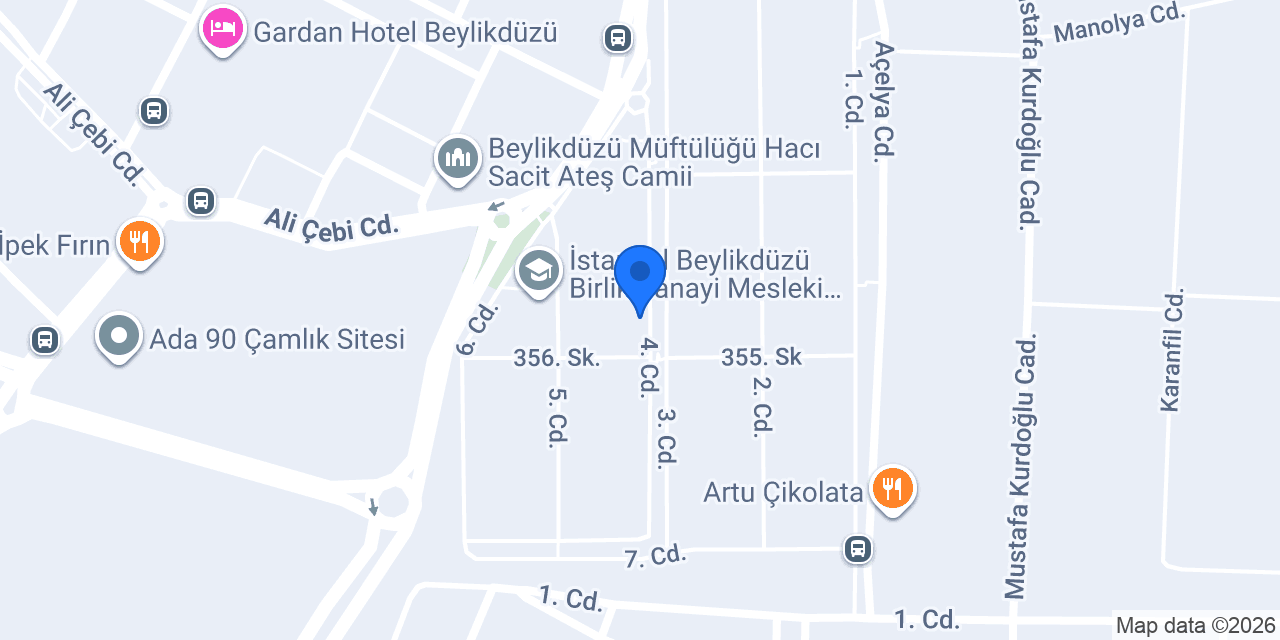 APCO PET SHOP konumu