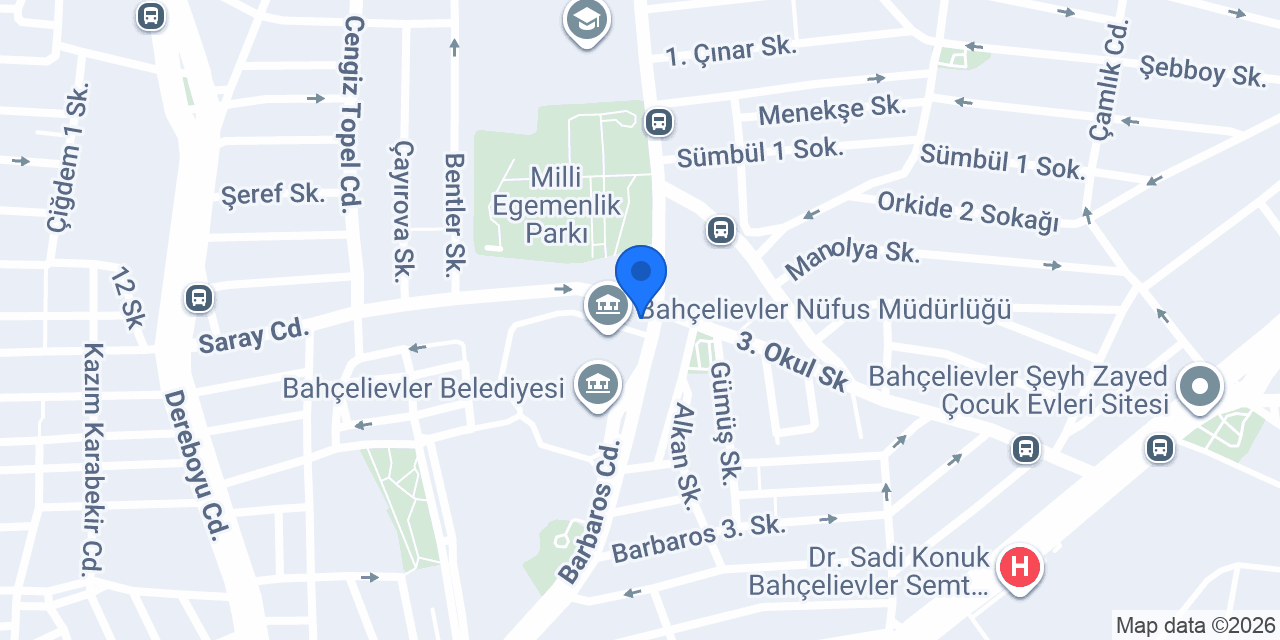 ELİDEMİR TRAVEL konumu
