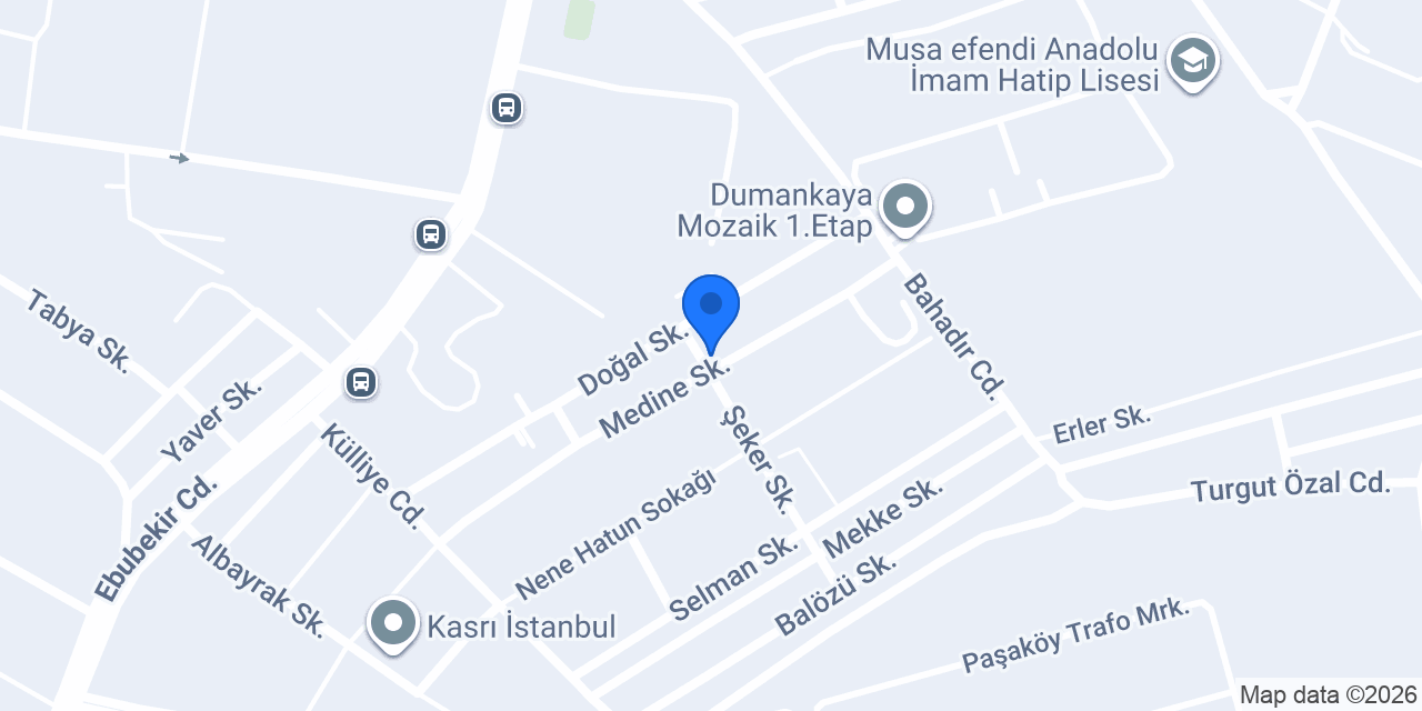Uçr Auto konumu