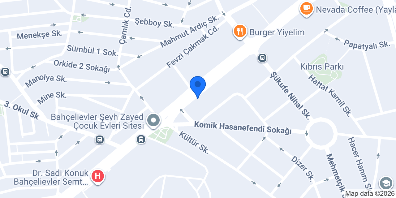 MOGGA CAFE konumu