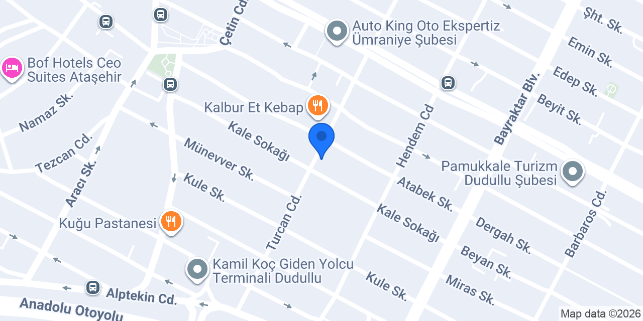 ORCAN MOTORS konumu
