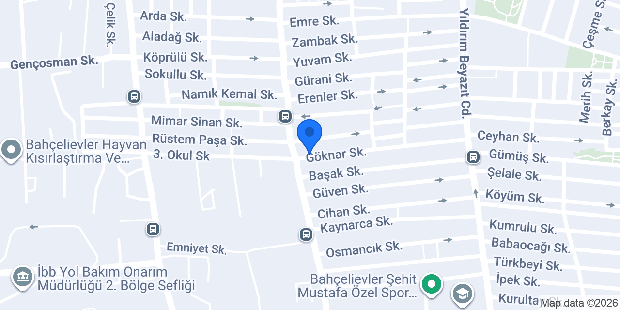 Kombi Ve Su Tesisatı konumu