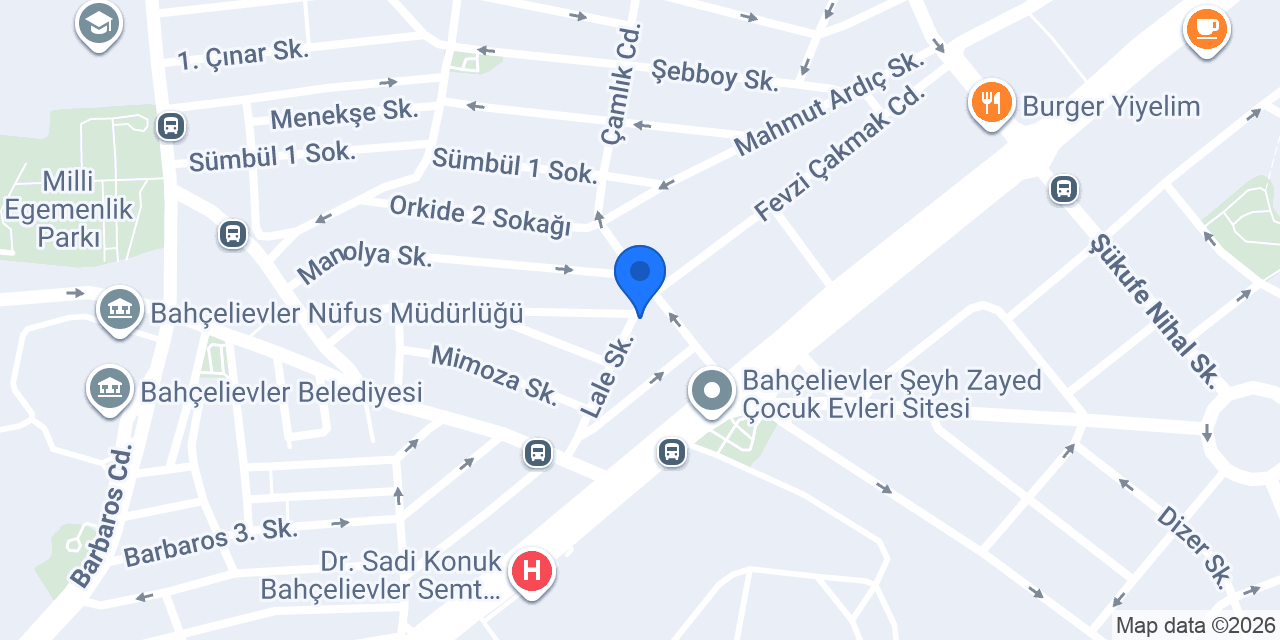 Aksigorta konumu
