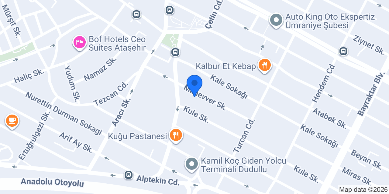 BONJUR Cafe Restaruant konumu