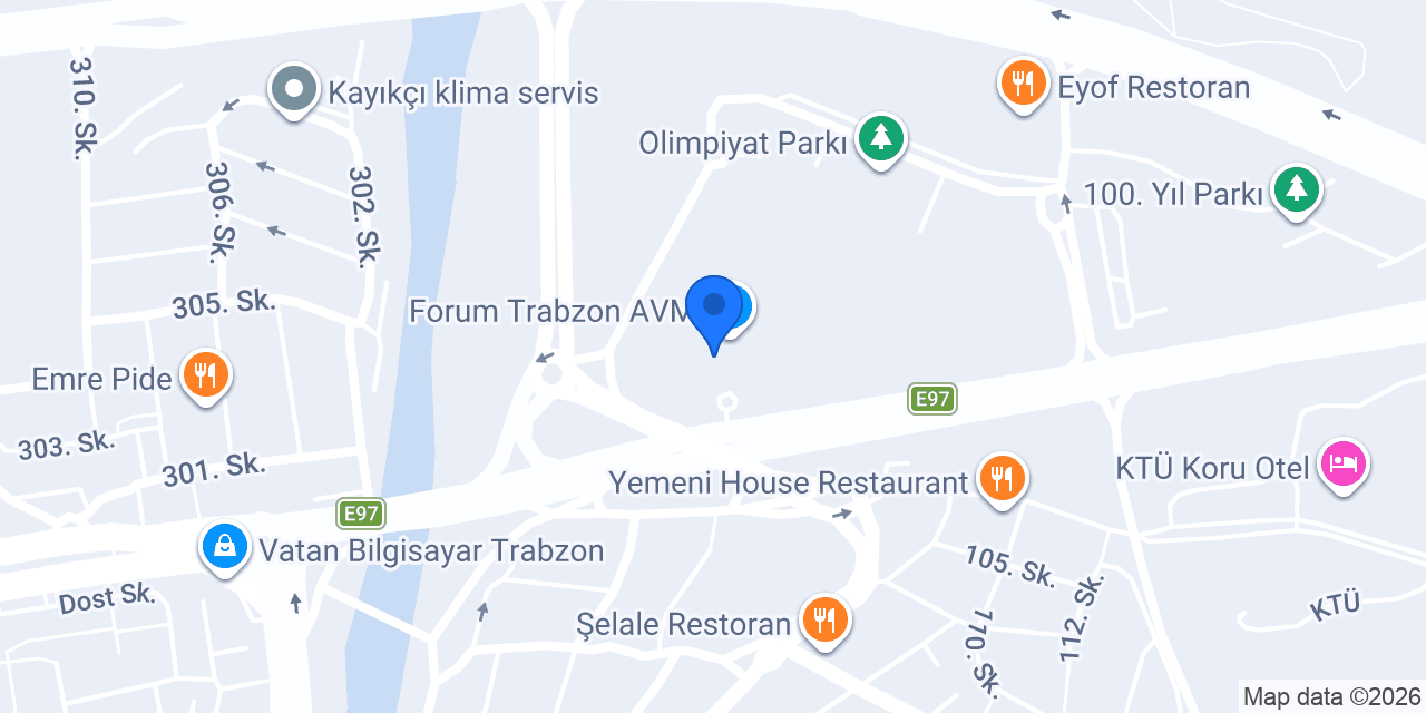 Happy Moon's - Forum Trabzon konumu