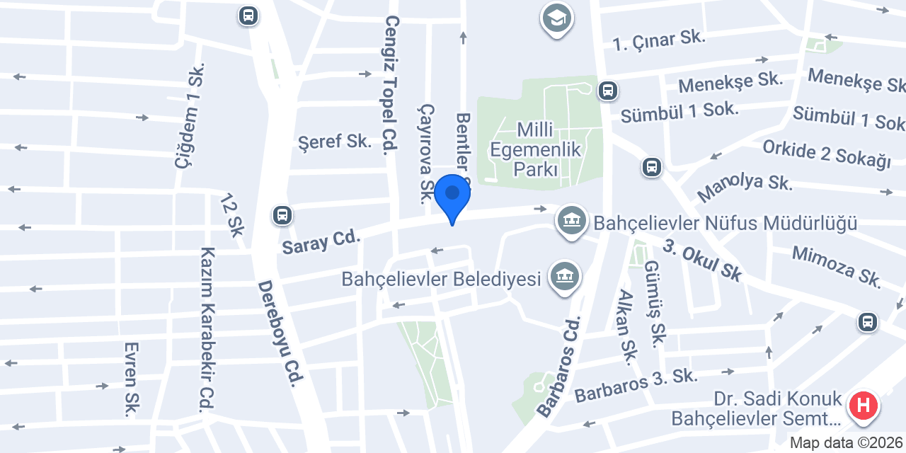 FASTAR MOBILYA SAN VE TIC LTD ŞTİ konumu