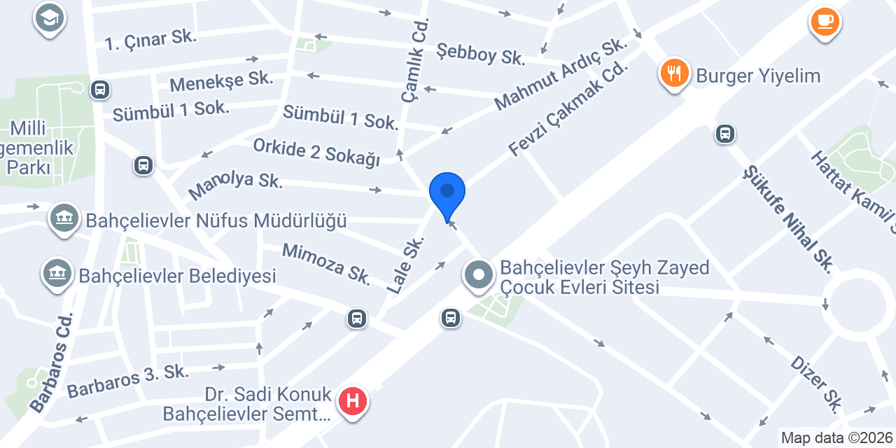 Bahadır Eczanesi konumu