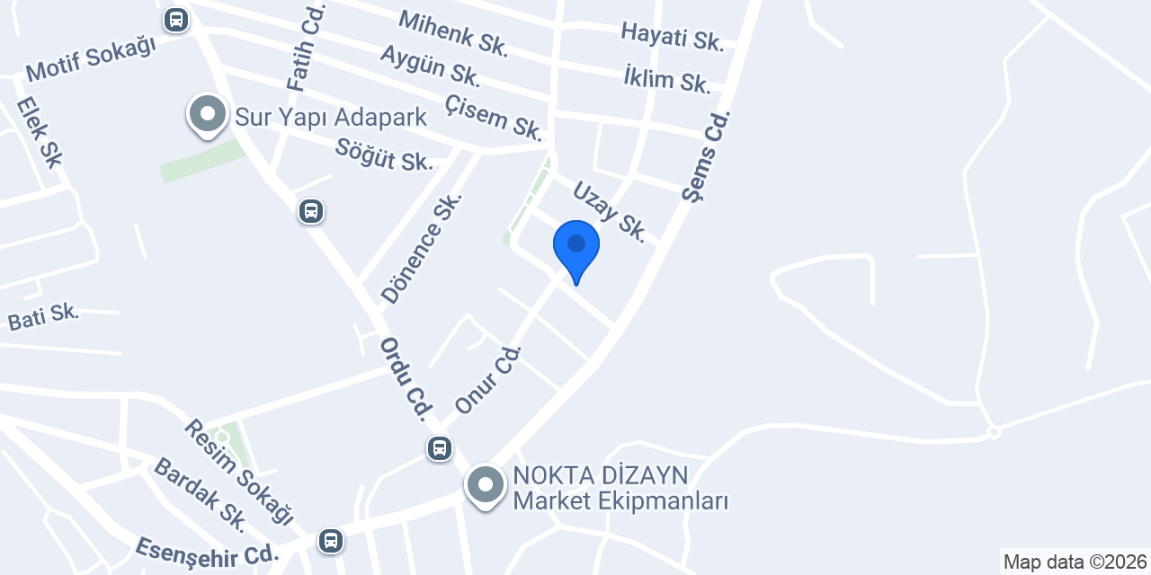 BUĞRA ANAOKULU SANCAKTEPE konumu