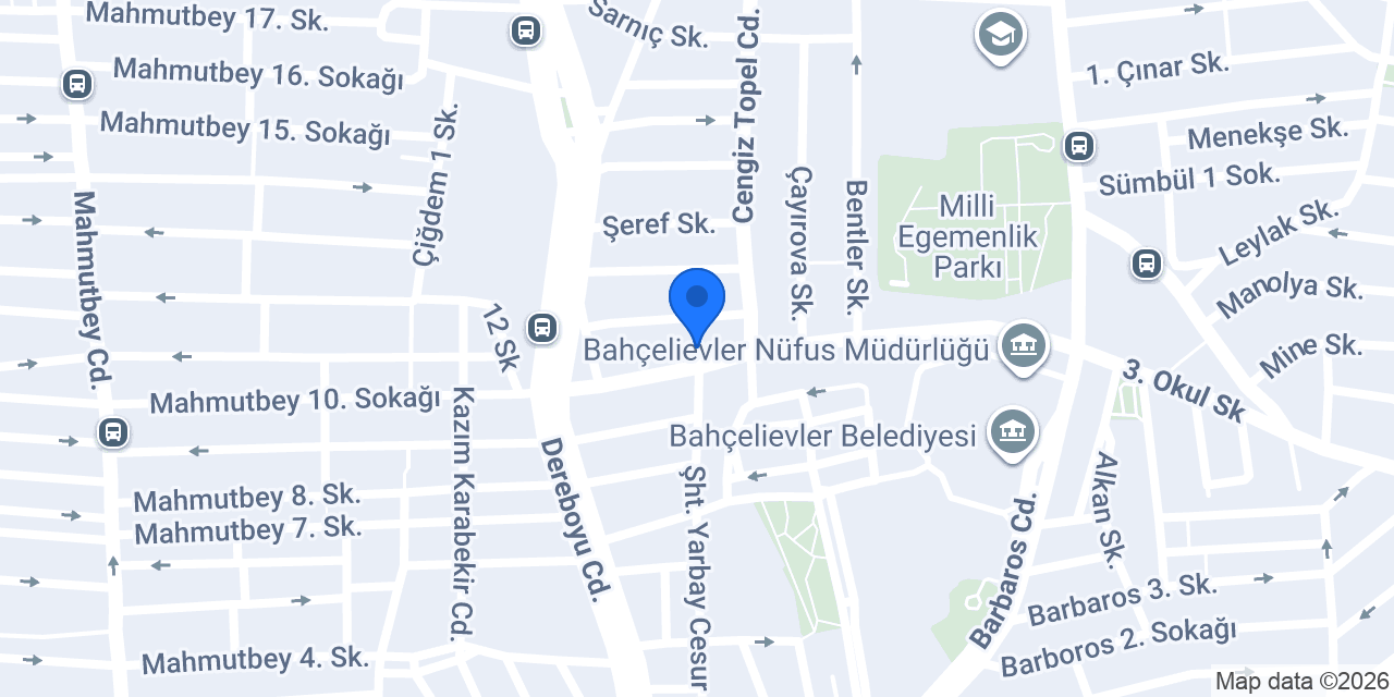 Atalib Mobilya konumu