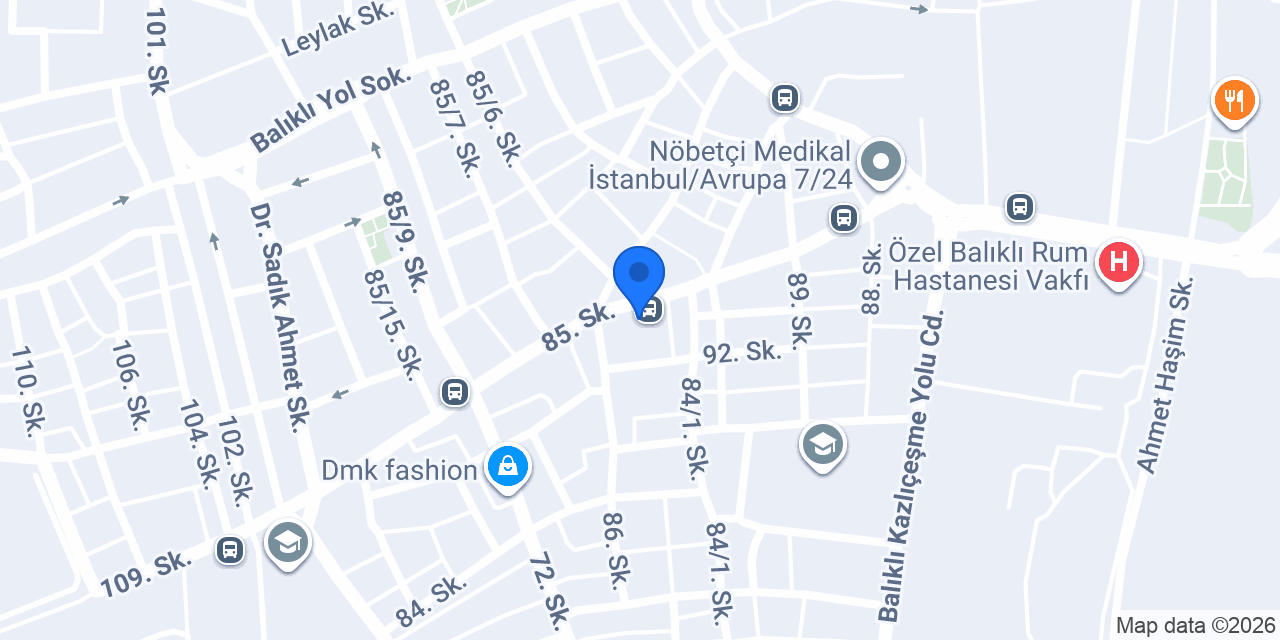 Arcam Alüminyum Yapı Dekor konumu