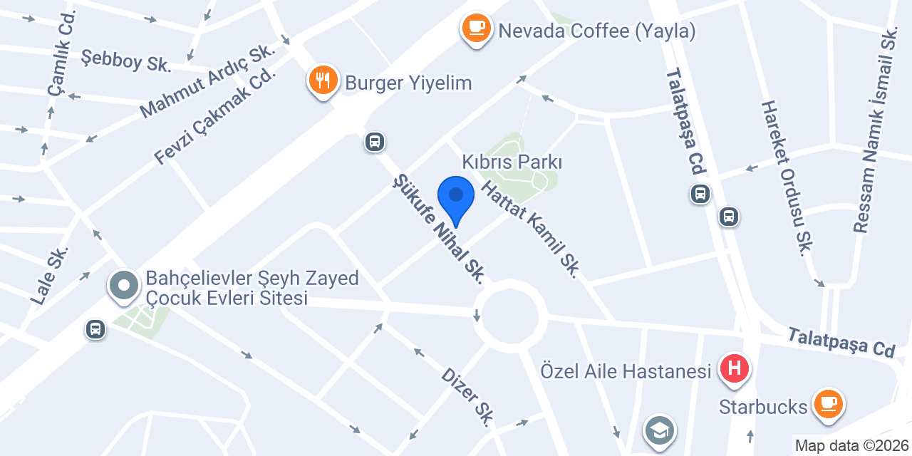 Ünlü Eczanesi konumu