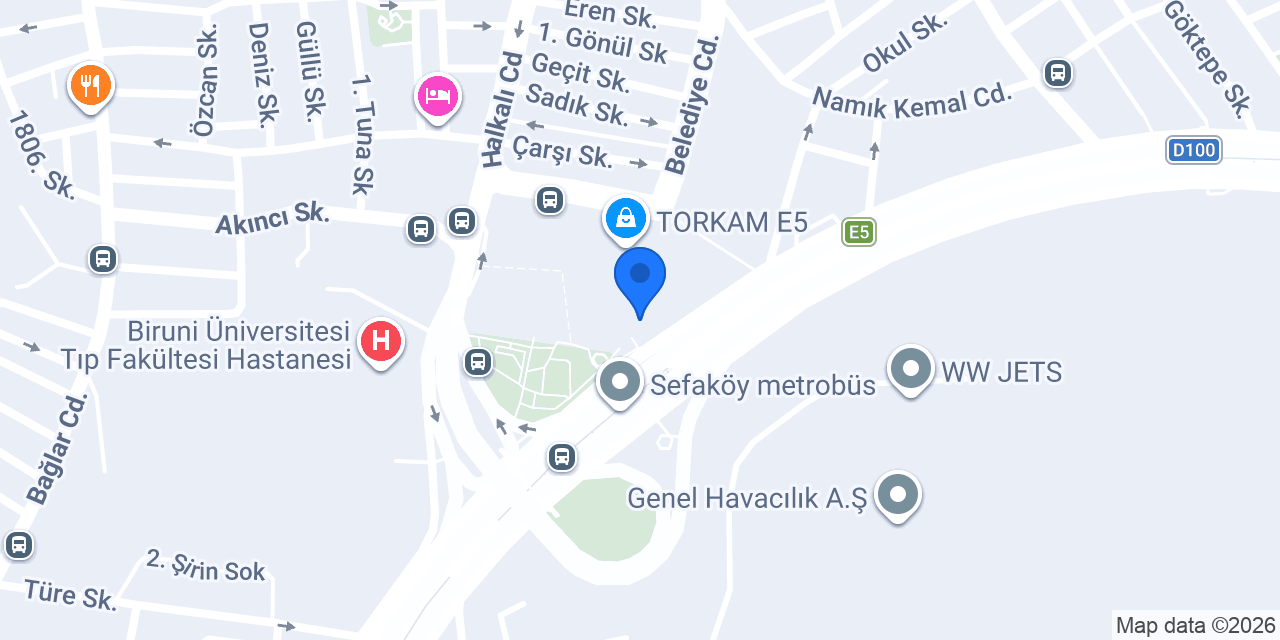 Eczane Viva konumu