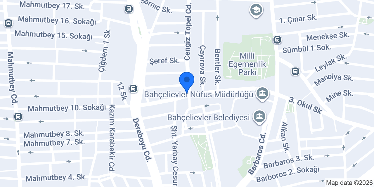 SALON EMİN konumu
