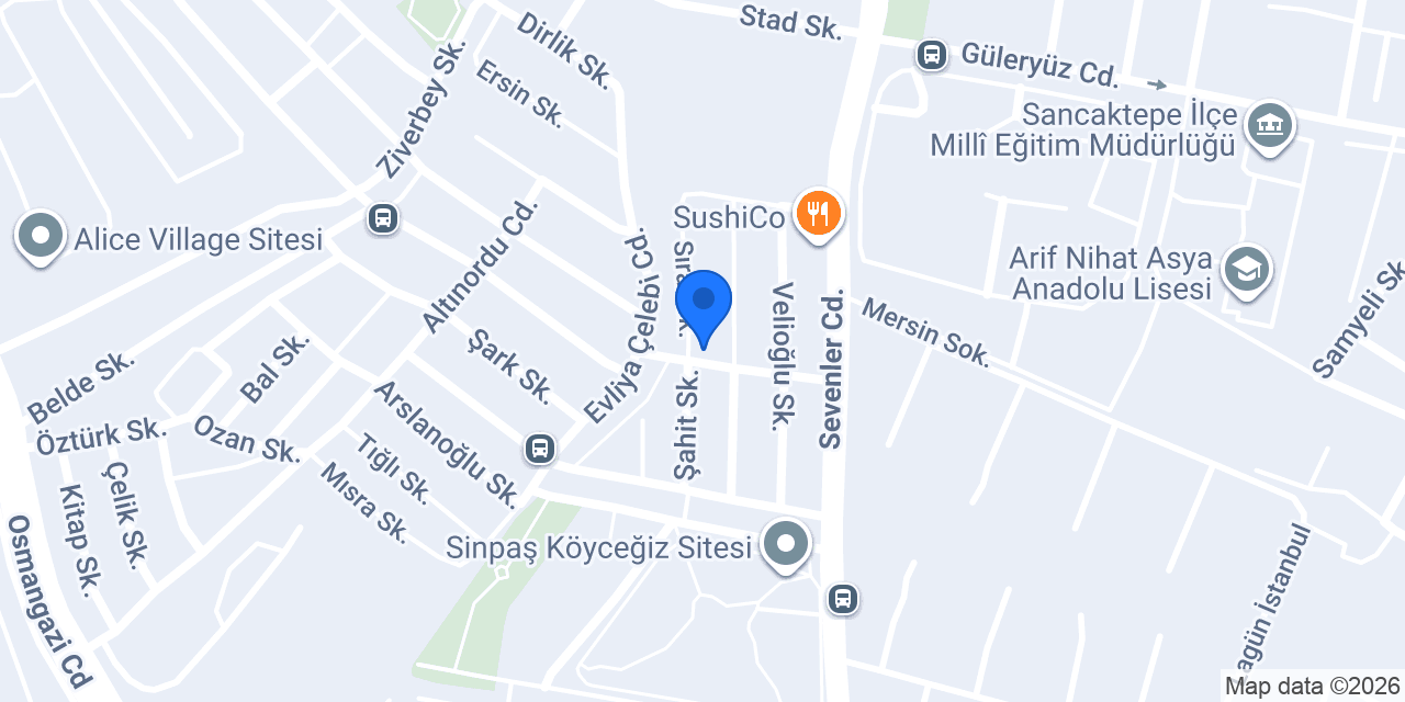 Bozkurt Ticaret konumu