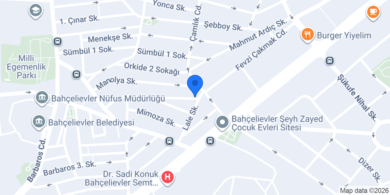 Oyuncak Heykel konumu