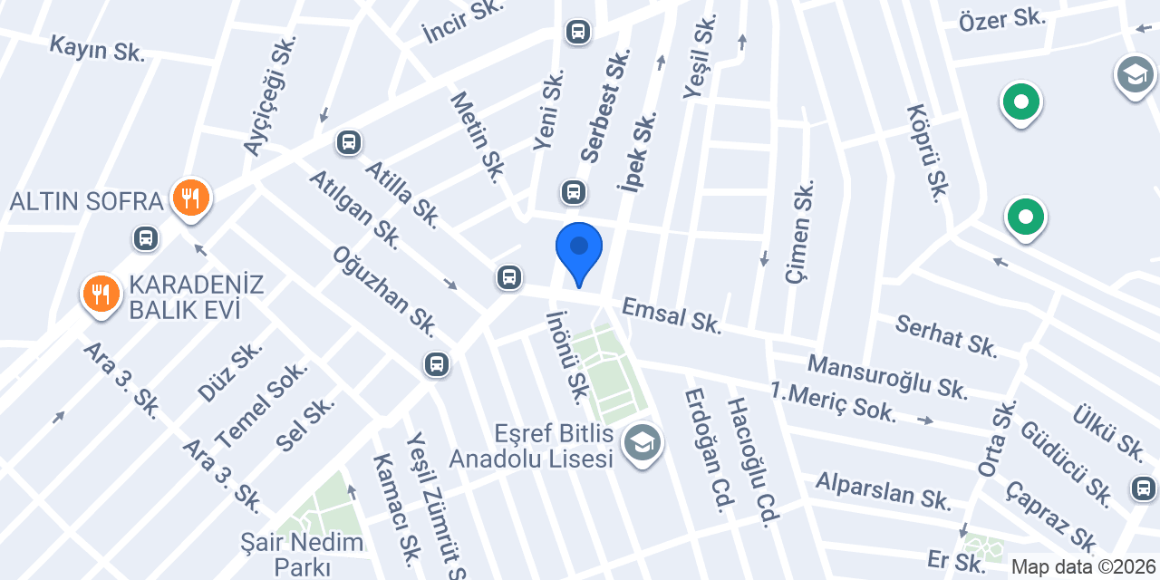 Eczane Çare konumu