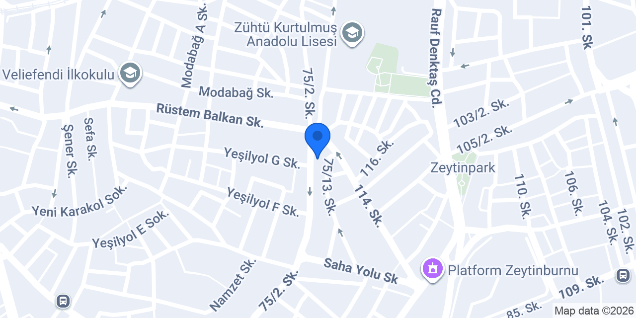 Danacıoğlu Group konumu