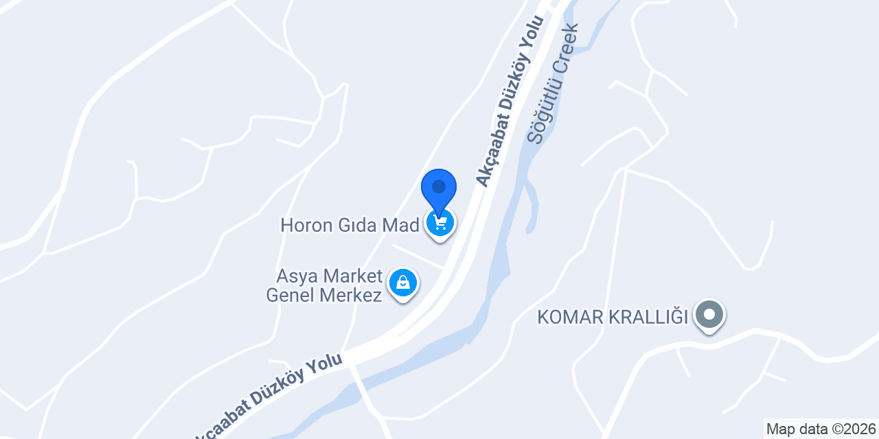 Bahçemo Mobilya Trabzon Bayii konumu