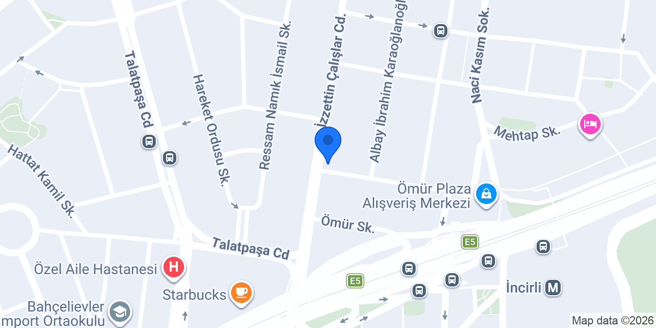 Omis fırın cafe konumu