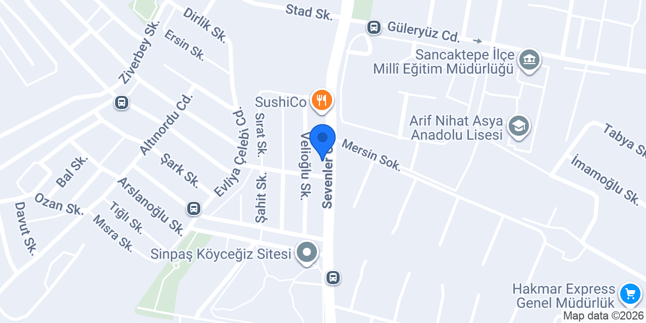 Vedat Usta Kebap ve lahmacun Salonu konumu