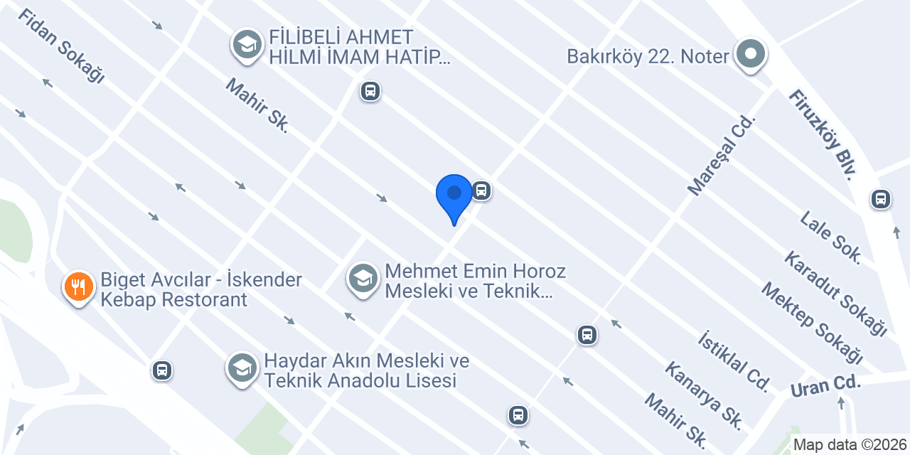 Deniz Taş Fırını konumu