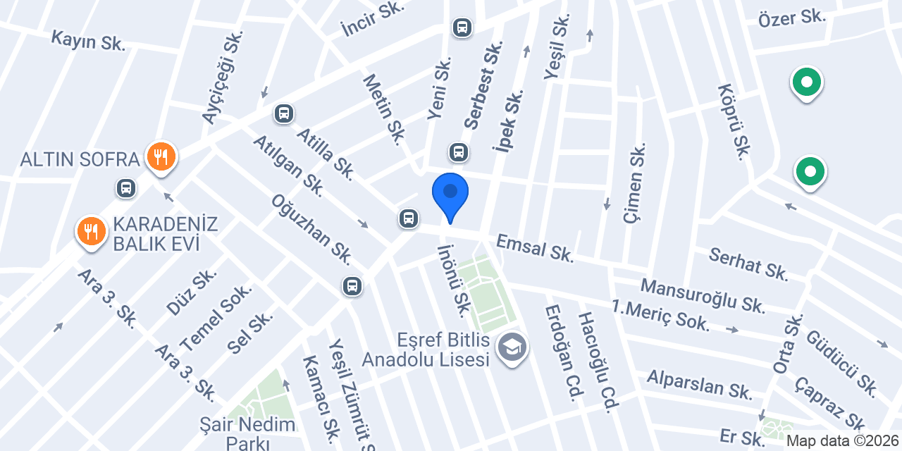 Egeli Eczanesi konumu