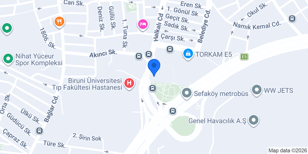 Çapa Psikoloji konumu