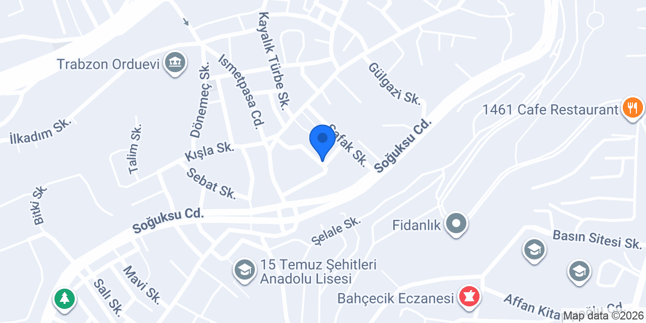 Şimal Mutfak Ve Mobilya konumu