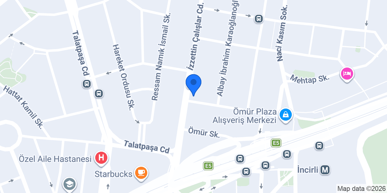 Güvenli Test Merkezi konumu